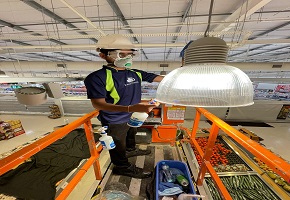 famous cleaning work